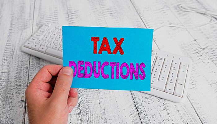 TAX　DEDUCTIONS