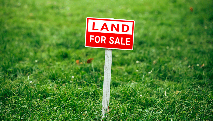 LAND FOR SALE
